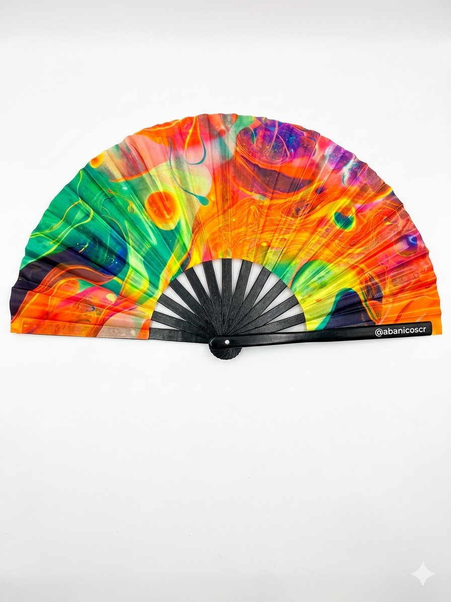 ABANICOS NEON/UV
