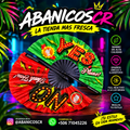 YES/NO ABANICO NEON DOBLE CARA