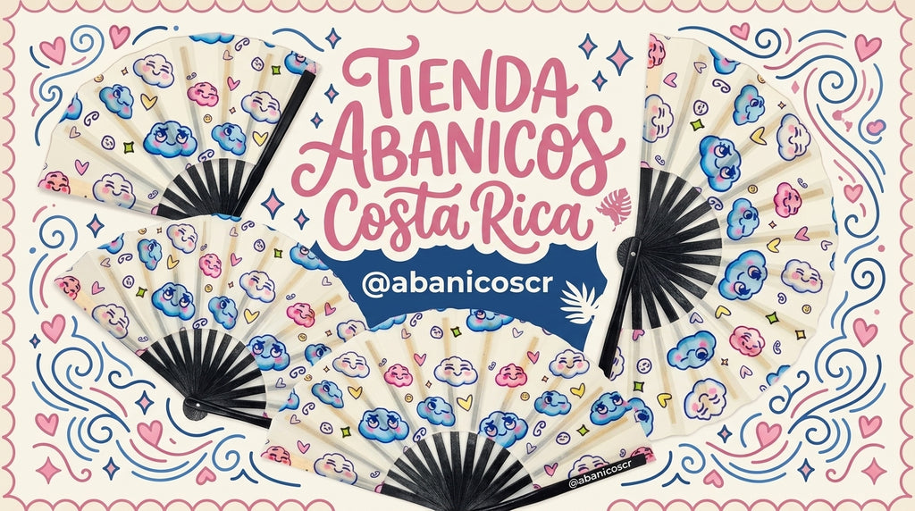 ABANICO NUBES XL